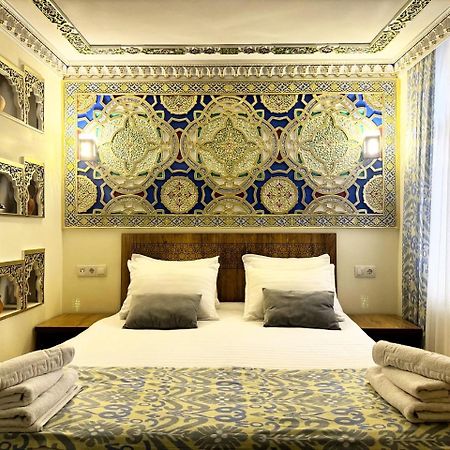 Готель Bobosh Boutique Бухара Екстер'єр фото